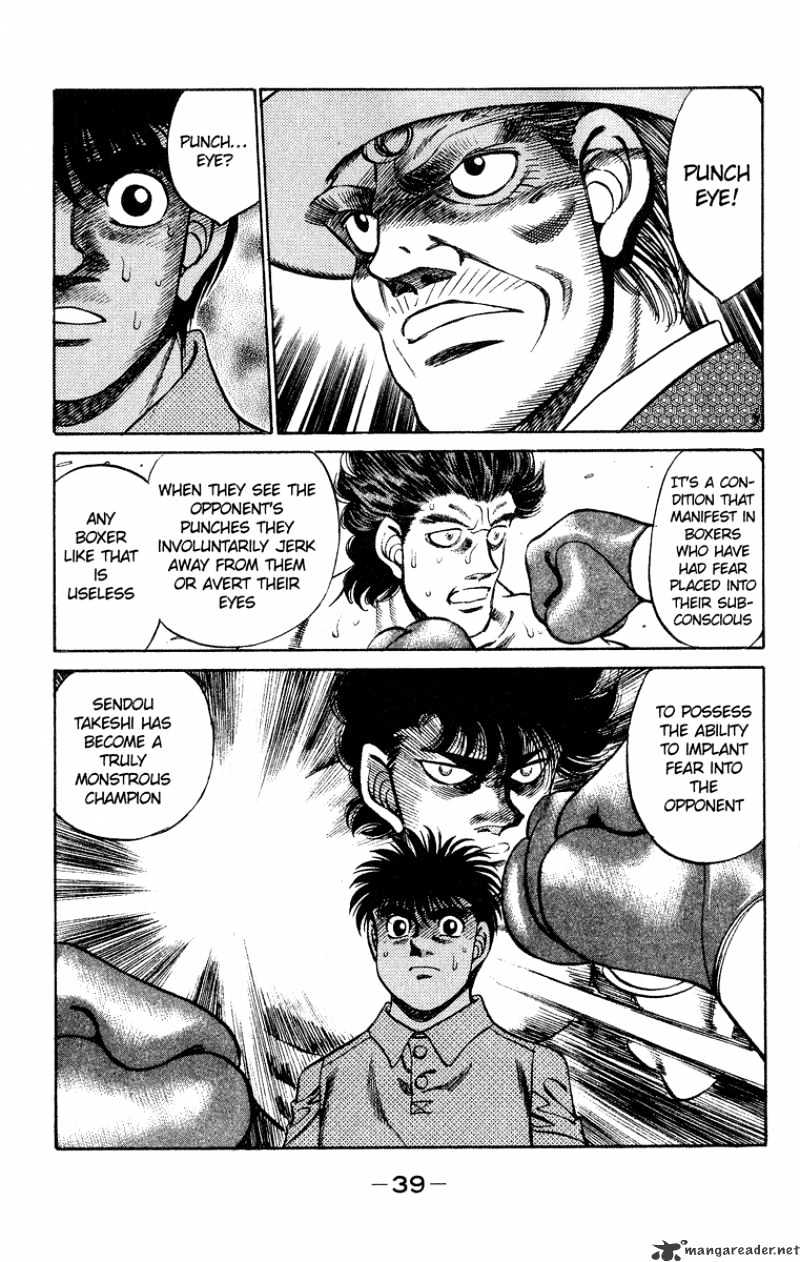 Hajime no Ippo: Fighting Spirit, Chapter 243 image 18